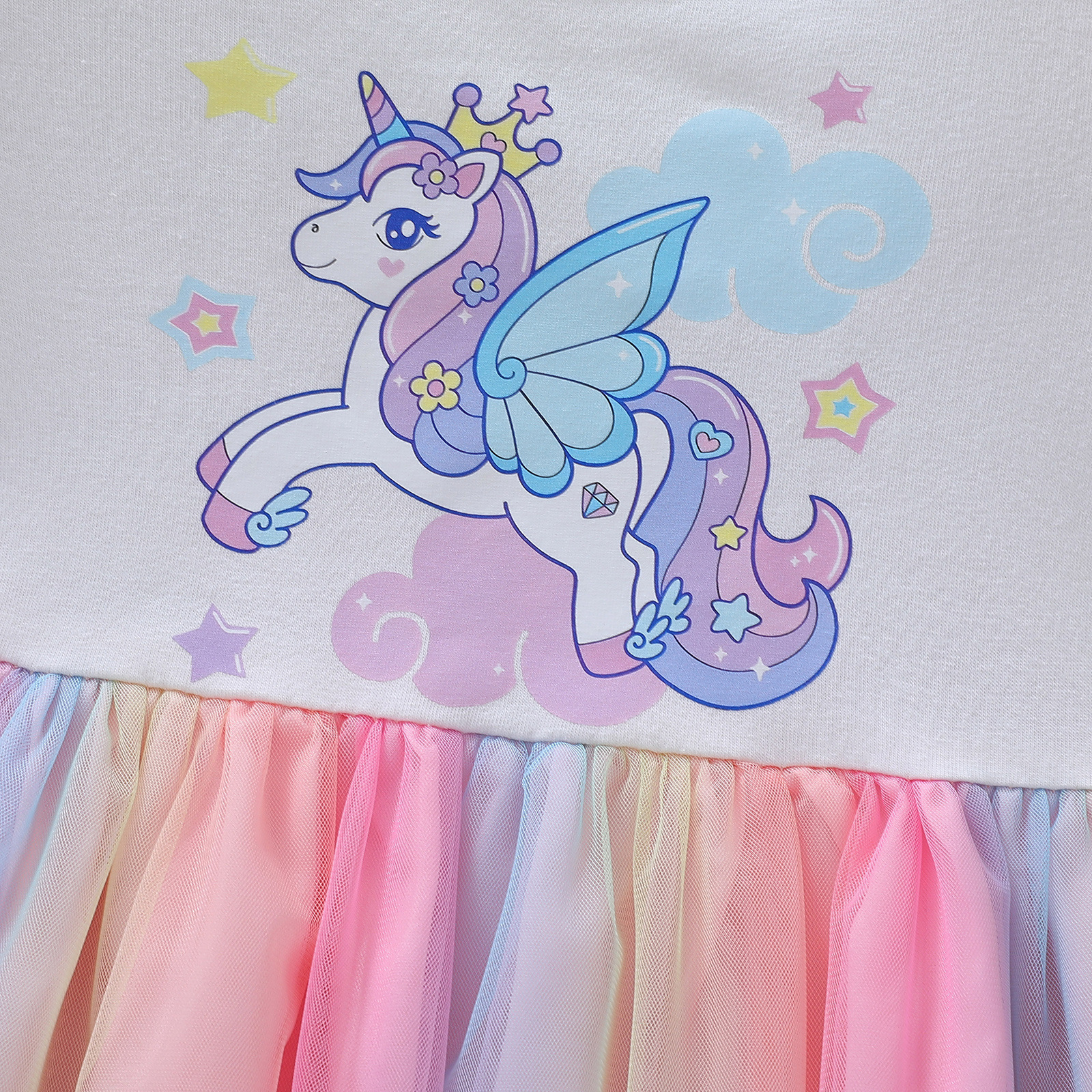 Disney girls designer clothes Frozen Elsa princess Skirt Netting Princess Dress for Baby Girls Children princess dress cotton summer little girl skirt