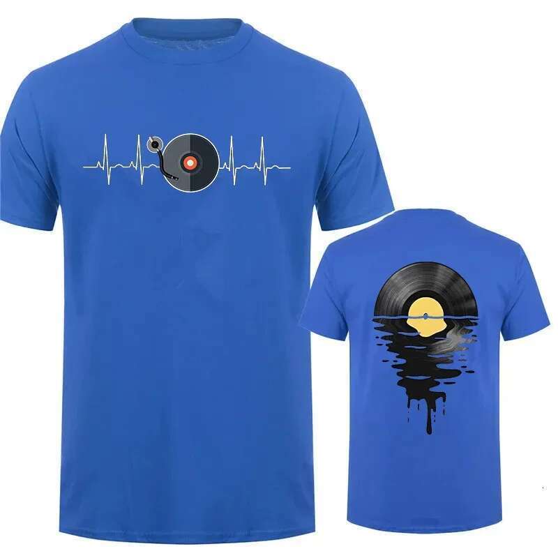 Lover Shirts Women DJ Music Gifts Clothing Phonograph Record Print Funny Tshirt T-Shirt Tee Shirt for Men
