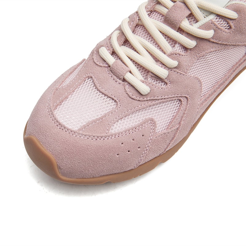 Women Sneakers Spring Summer Genuine Leather Retro Fashion Casual Flats Women Lace-up German Training Shoes Women