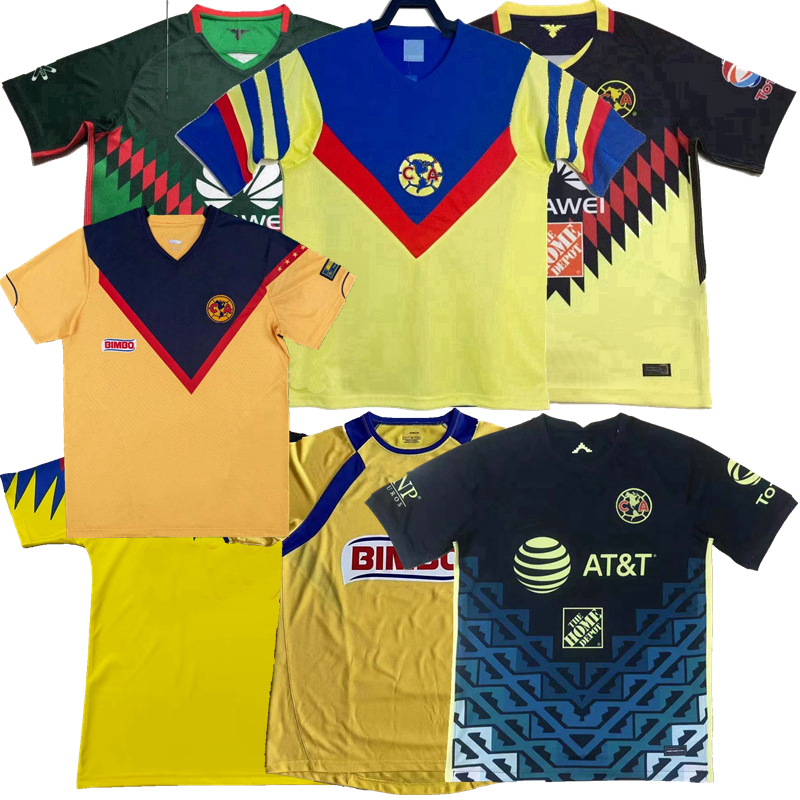 1988 1995 96 98 99 2000 04 05 06 2011 12 13 14 15 16 17 18 19 20 21 22 Retro Club America soccer jerseys O.PERALTA C.BLANCO M.LAYUN GIOVANI CHUCHO vintage classic football shirt