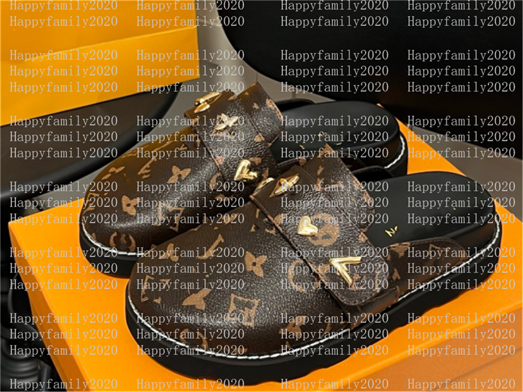 Designer Slipper Cosy Comfort Flat Scuffs sandals Mens Calfskin Mules Letter Printing Casual Shoes Platfo rm fashion womens fluffy shoe A3E