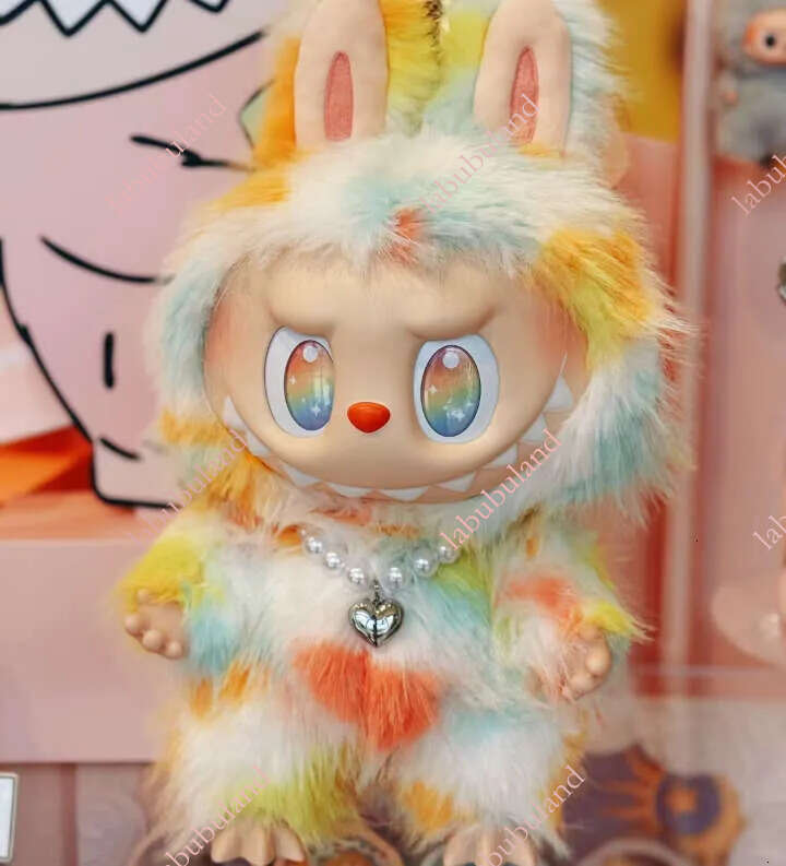 Energy 17Cm Labubu Christmas Authentic Big Into Series Rock Universe 3.0 Vinyl Plush Doll