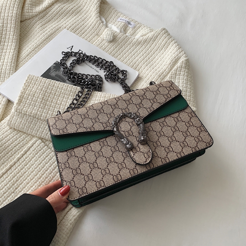 New fashion everything Europe and the United States fashion single High quality Dionysian Bag shoulder bag Bags