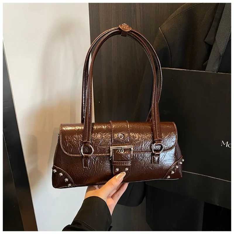Fashionable Trendy Messenger Bag Large Capacity For Business Women With Leather Vintage Design AndW251115