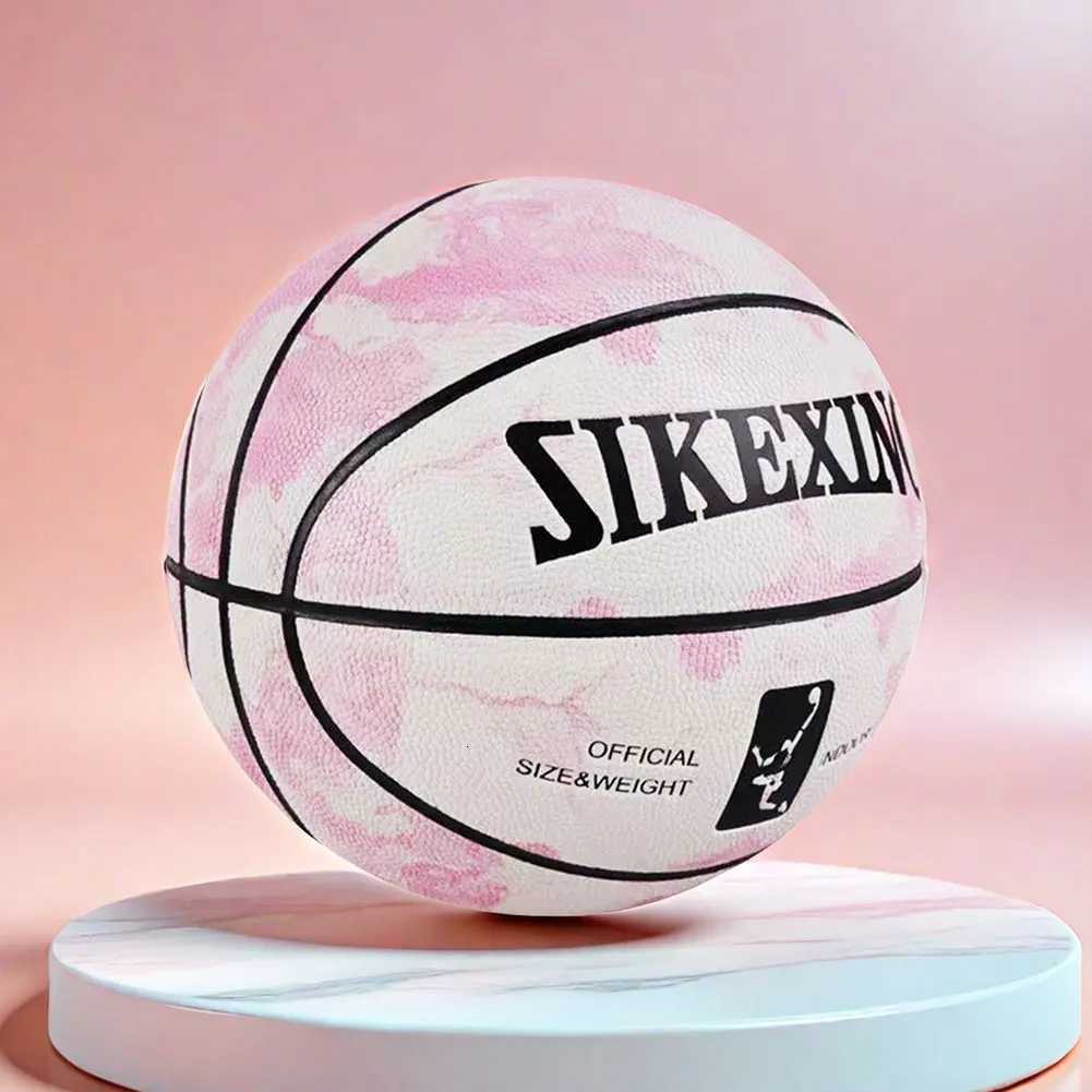 Silent Basketball Wear-Resistant Exercise Ball Outdoor Training Ball Suitable for Indoor Outdoor AdultsW251115