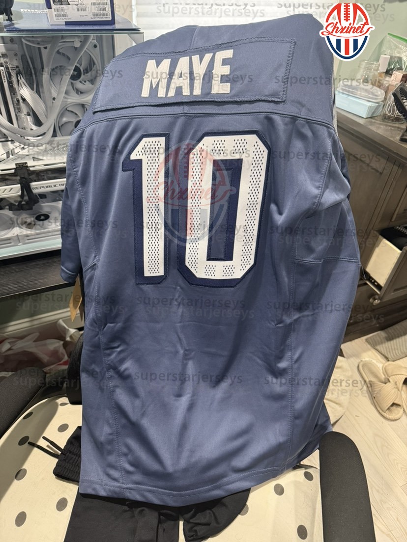 Custom 2025 Salute Football Jersey Service Drake Maye Stefon Diggs Christian Gonzalez 12 Brady Mike Vrabel New Arrivals Competive Quality