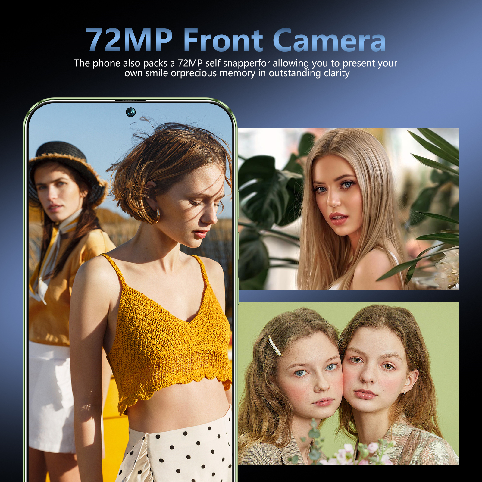 Global Version Cellphones POVA6 Pro Mobile Phones 4G 5G 7.3HD Original Smartphone Cell Phone Dual SIM Card 7800mAh Android 14