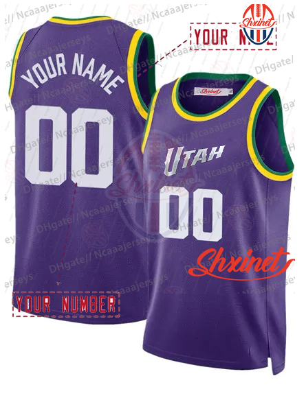 Markkanen 2025-26 City Basketball Jersey Nurkic Anderson Bailey Clayton Jr. Williams George Kessler Niang Hendricks Mykhailiuk Custom Stitched Casual 