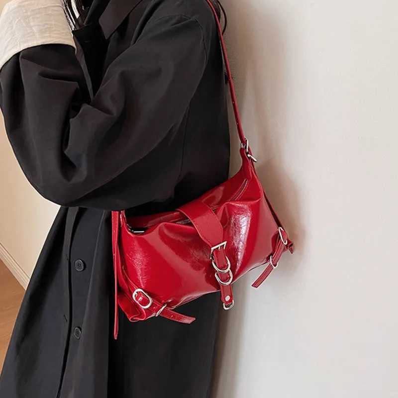 High quality womens bag autumn new fashion simple high-capacity sensory shoulder bag solid Versatile handbag Z250416-1