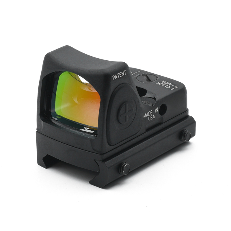 Holy Warrior RM82 HRS Red Dot Reflex Sight with Full Original Markings Upgarded Sights Scope for Glocxx 17/19 For Airsoft Tactical Hunting