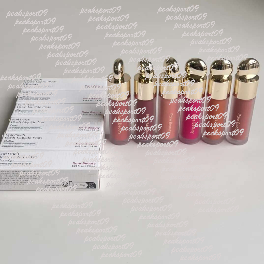 Rare Beauty Soft Pinch Liquid Blush 7.5ml Selena Face Cheek Cosmetics 9 Color JOY WORTH GRATEFUL LUCKY VIRTUE LOVE Long Lasting Matte Blusher