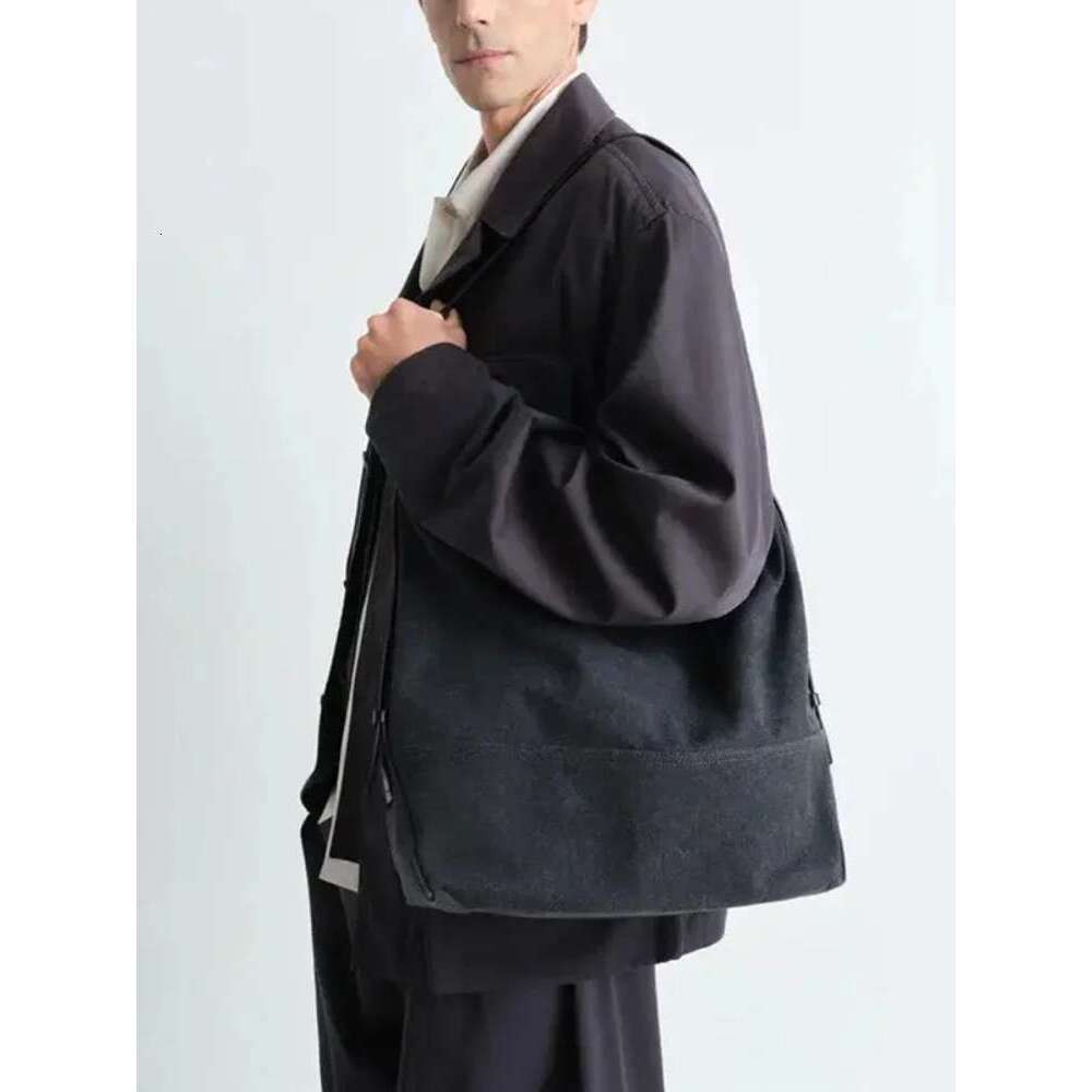 2025 New Canvas Tote Cowhide Adjustable Strap One Shoulder Underarm Casual Brand Women's Bag