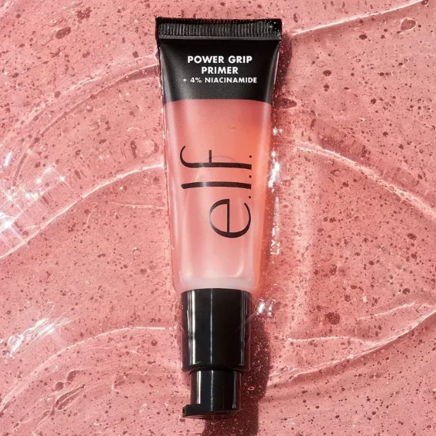 Elf Power Grip Primer Gel-based Moisturizing Face Primer For Firming Makeup Gel Front Isolation Light Texture Beauty