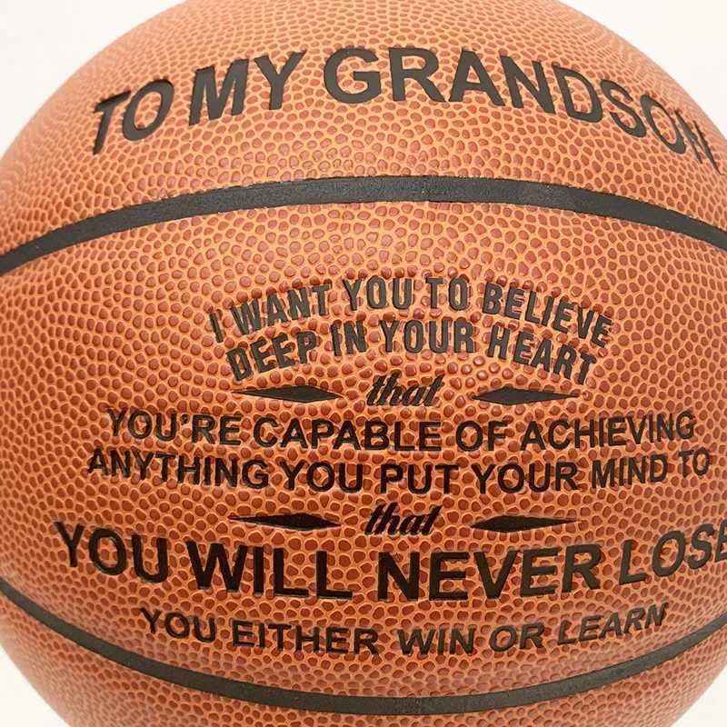 Size 7 PU basketball wear-resistant high elasticity feel good sweat absorption basketball dribble training game ballW251115