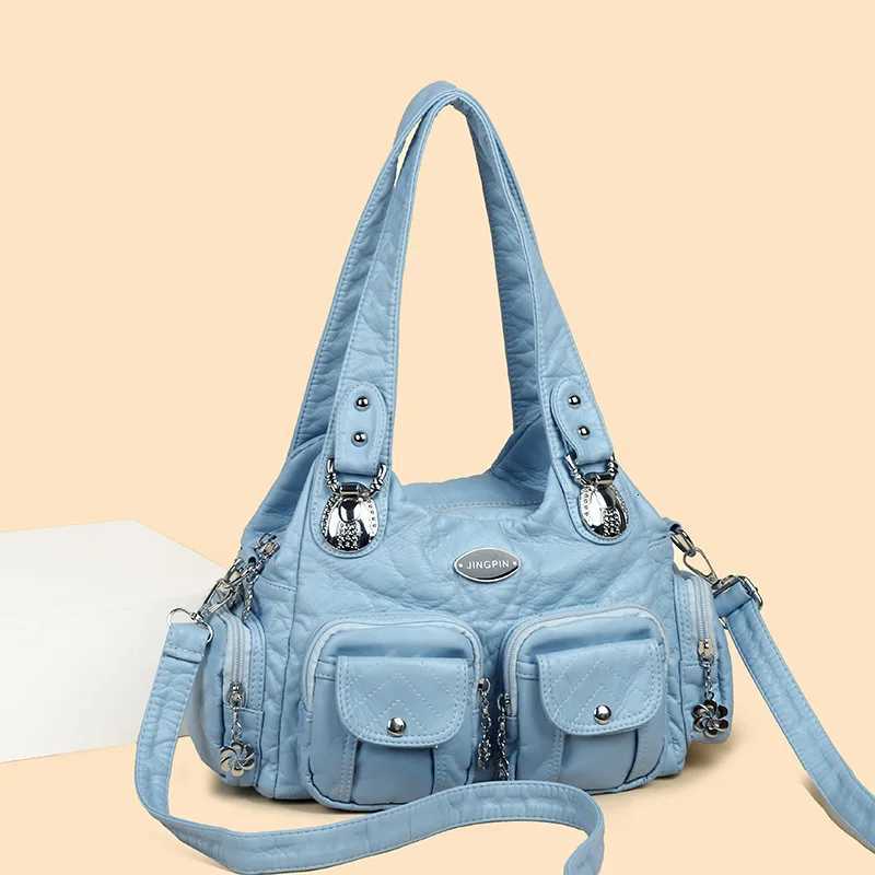 2025 New Womens Tote Bag Stylish Shoulder Crossbody Purse Spacious Handbag Fashionable Versatile Everyday BagW251115