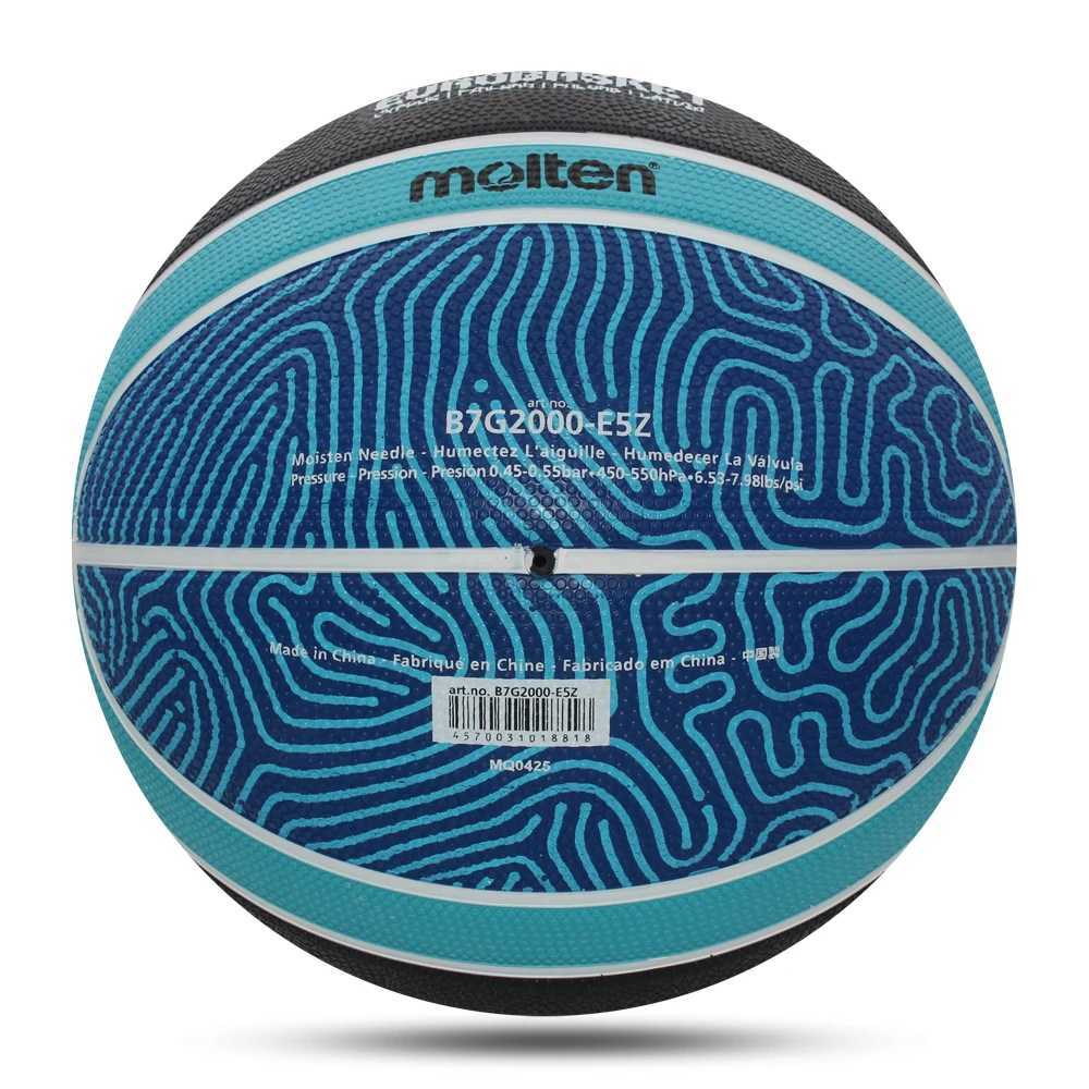 2025 Molten Basketball Balls Official Size 7 Wear Resistant Rubber Indoor Outdoor Men Basketball Training basketbol topuW251115