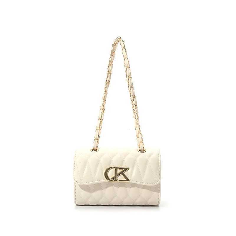 Fashionable Chain Strap Mini Crossbody Bag Luxury Minimalist Style Commuter Bag Internal Zipper Pocket PU Leather MaterialW251115