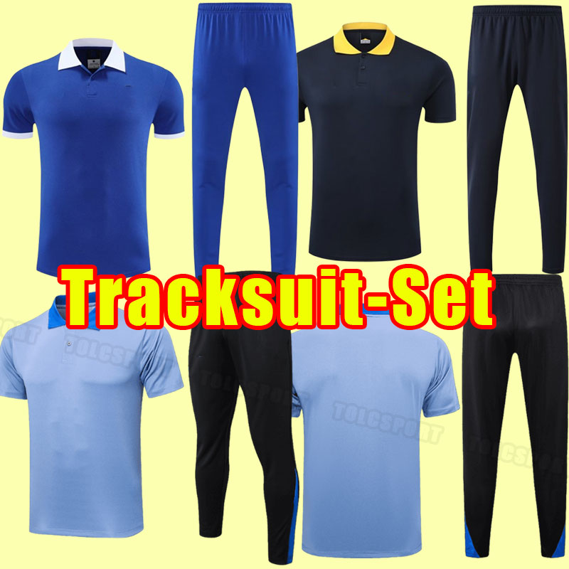 Long sleeve LUKAKU soccer Tracksuits 24 25 Inter BARELLA VIDAL LAUTARO ERIKSEN ALEXIS DZEKO CORREA UNIFORMS football shirt 2024 2025 Milans POLO Training set pants