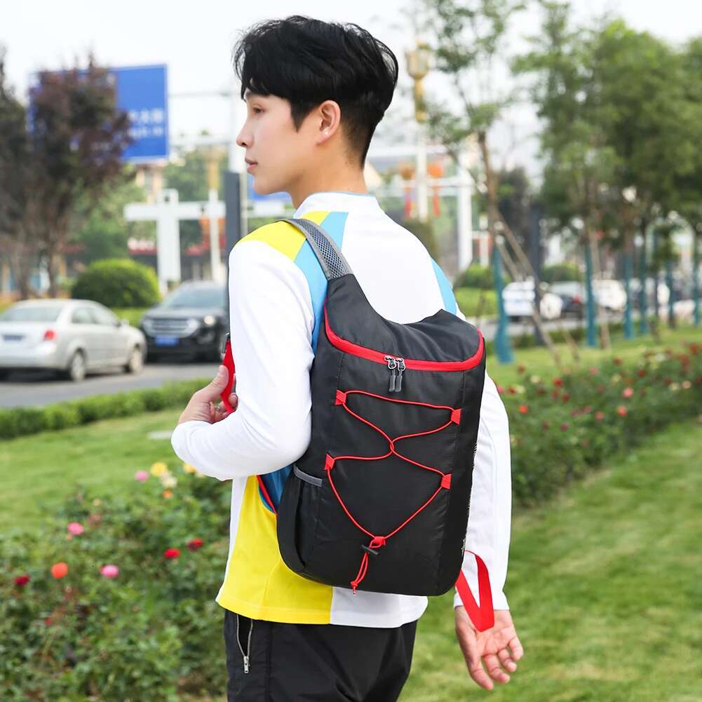 10L Foldable Portable Backpack Splashproof Folding Mountaineering Ultralight Travel Bag Sports Daypack For Men Women