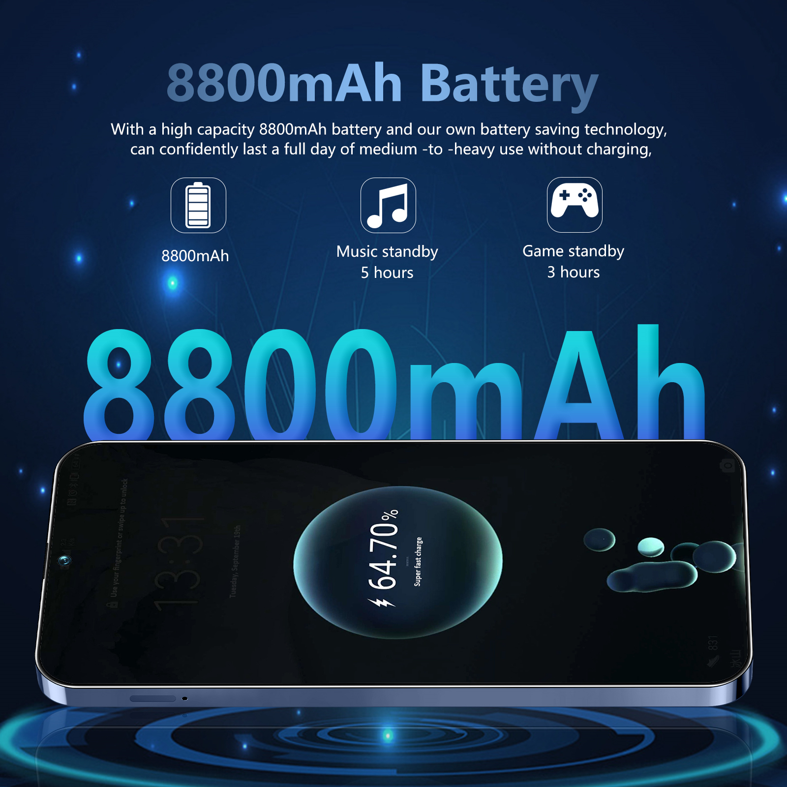 Global Version Cellphones POVA6 Pro Mobile Phones 4G 5G 7.3HD Original Smartphone Cell Phone Dual SIM Card 7800mAh Android 14