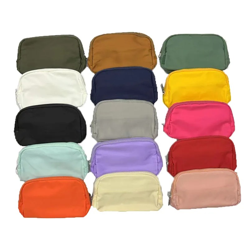 fashionable bumbag nylon bag mens belt bum bag sport womens Crossbody Shoulder fanny pack portable Waist bags New upgrade Waist Bags
