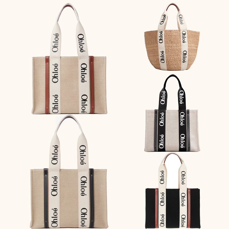 Tote Bag Designer Bag Handbag Women's Summer Beach Handbag Classic Letter Shoulder Bag Shopping Bag Linen Grass Woven Canvas Beach Bag Large Capacity Luxury Tote Bag