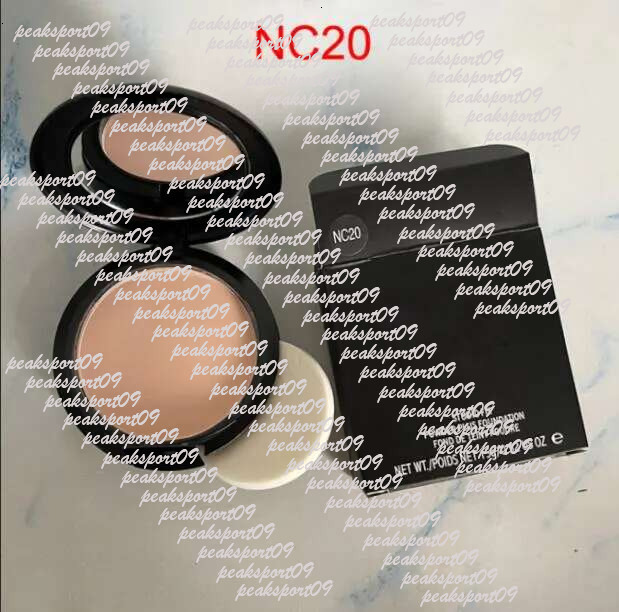 Brand Makeup 12 colors NC20 NC25 NC30 NC35 NC37 NC40 concealer foundation 15g Natural Whitening pressed powder