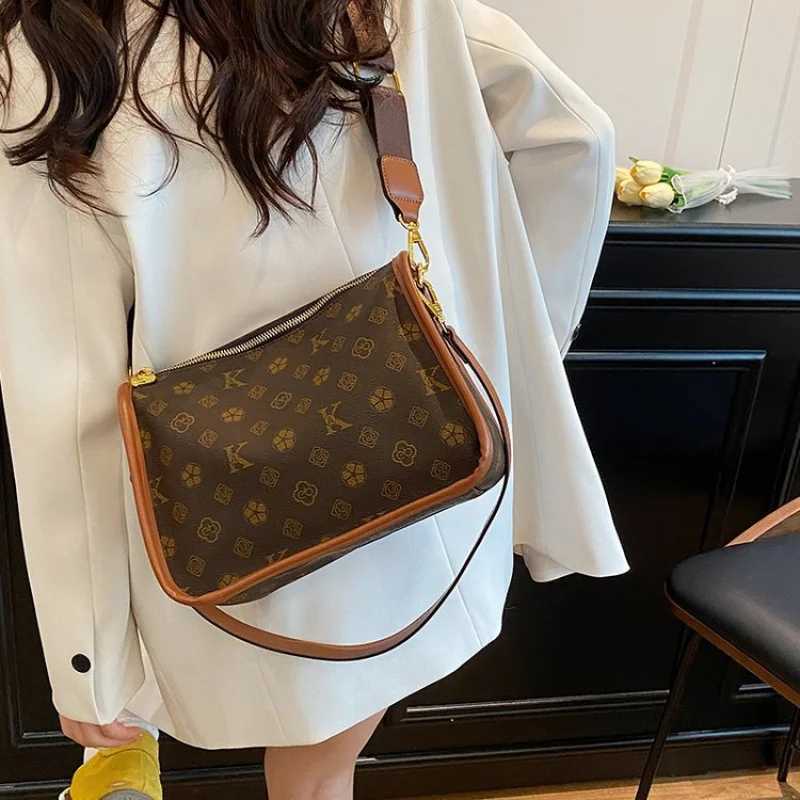 Versatile Womens Crossbody Bag Convertible Shoulder Handbag Luxury Brand Leather Tote PurseW251115