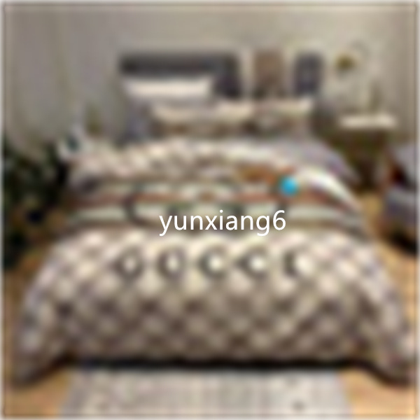 Bedding Set Four Seasons Home Bedroom Set Bed Sheet Duvet Cover Lightweight Luxury Duvet Cover Bed Pillowcase-a