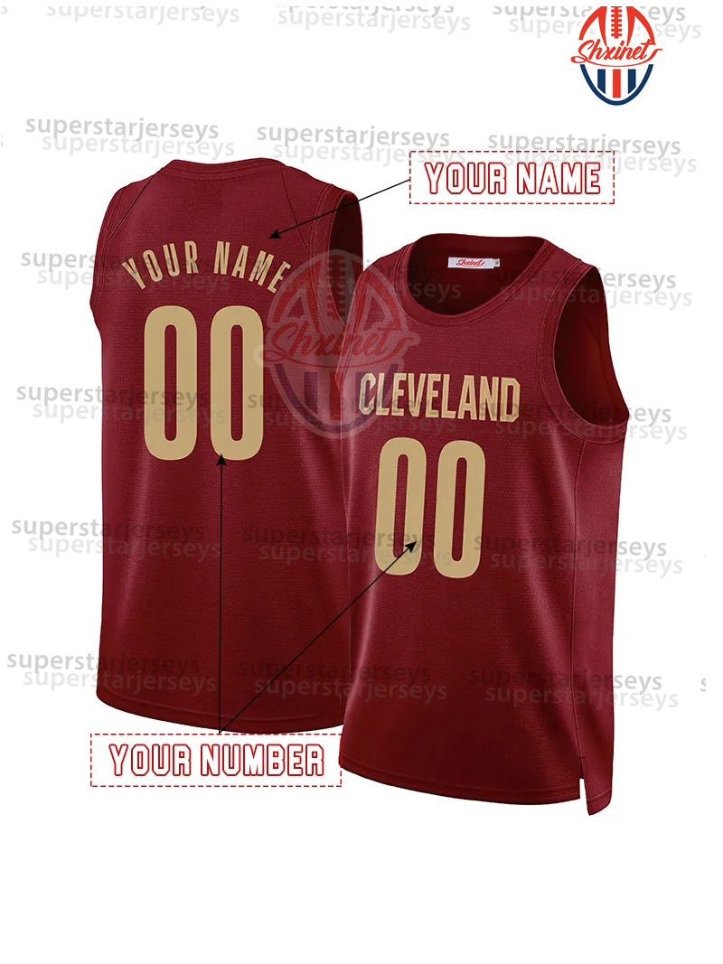 Personalized Custom Basketball Jerseys Darius GarlandMitchell Mobley Lonzo Ball Kids Adult S-XXXL