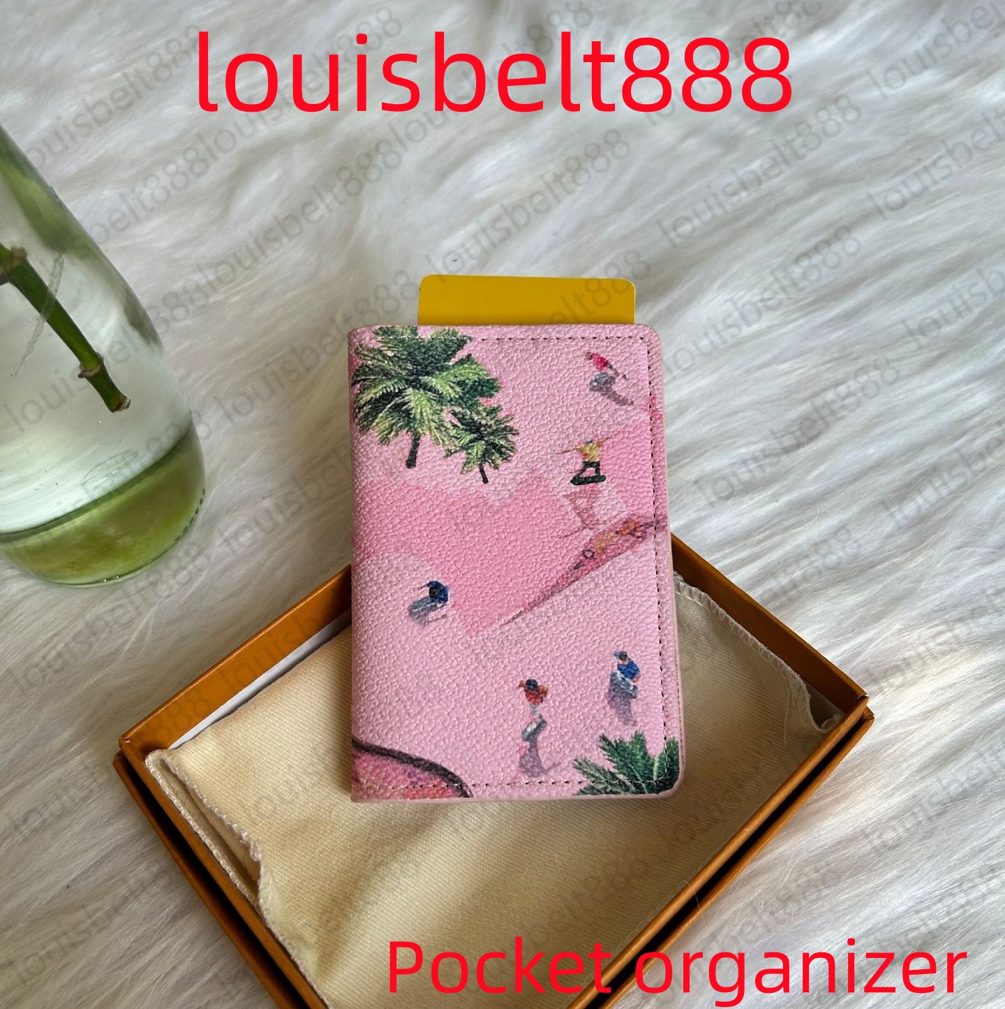 Pocket Organizer man wallets Paris sports style designer luxury wallet for men cardholder Leather Wallets Classic Card Holders Credit card package Purse with box