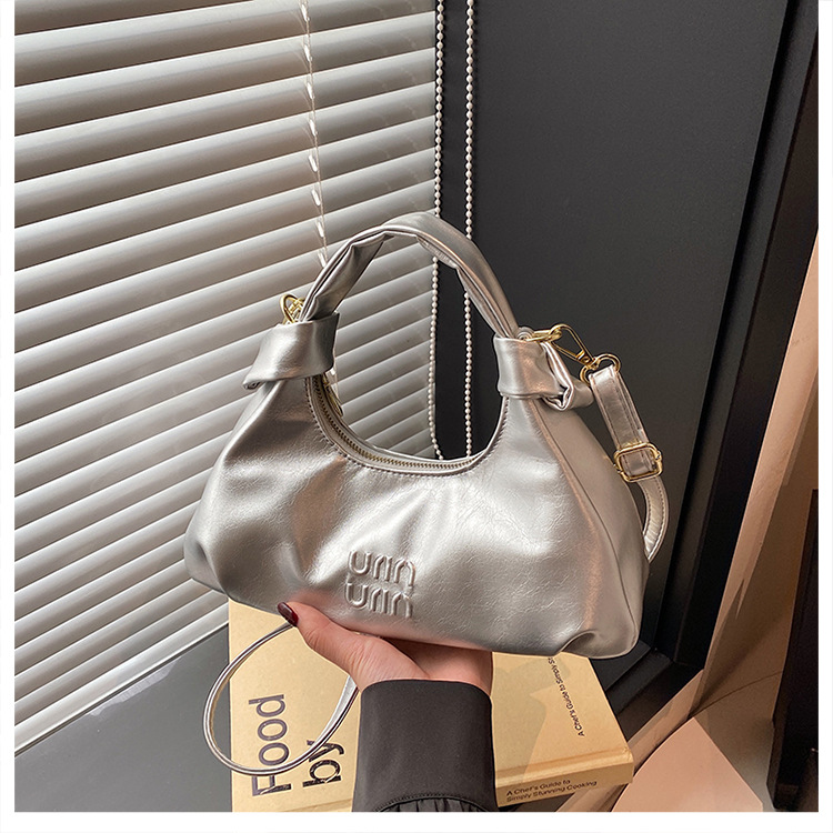 designer bag new Simple fashionable and trendy cross-border single-shoulder bag autumn and winter letter sling bag stylish handbag for women solid col