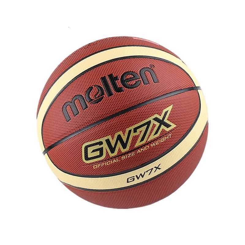 Molten GW7X FIBA Elite Basketball-Composite Microfiber Cover with Gravity Core for Professional LeaguesW251115