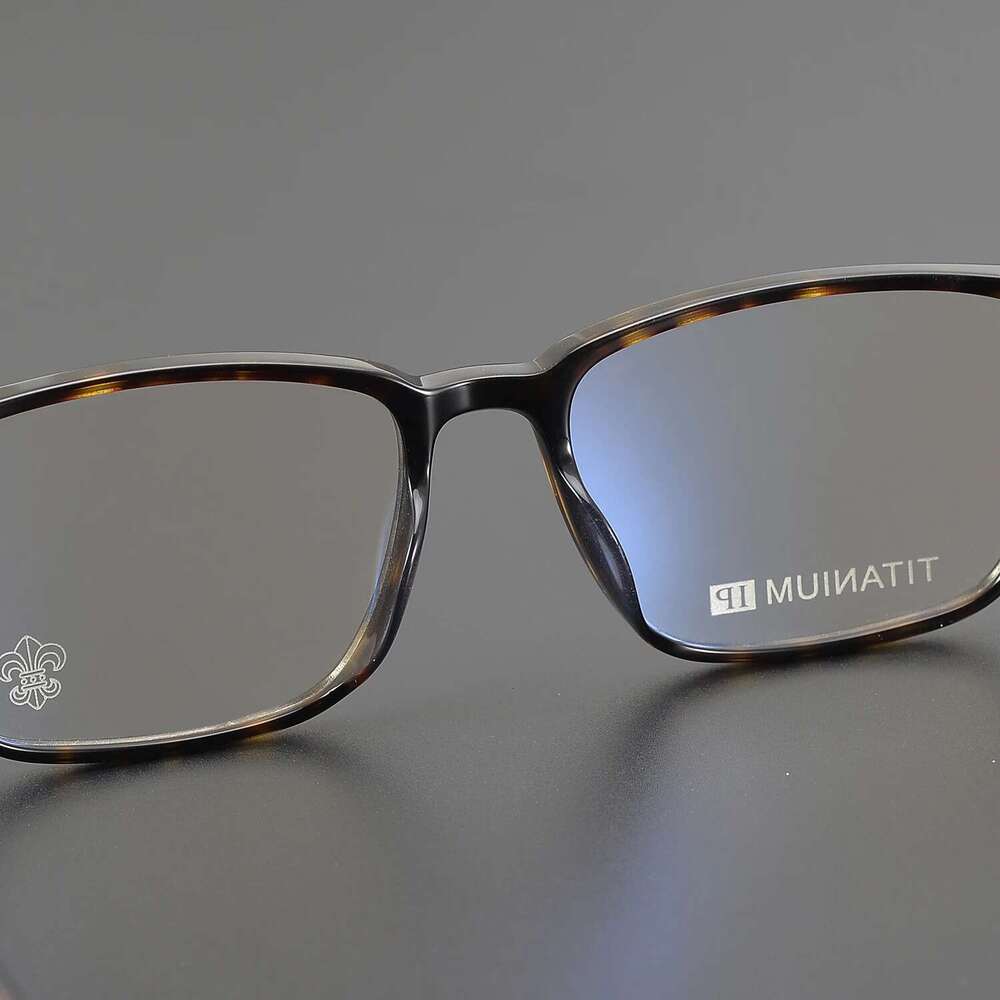 Men Retro Prescription Reading For Women Fashion Anti Blue Light Blocking Mya Glasses Square titanium Optical Eyeglasses Frame