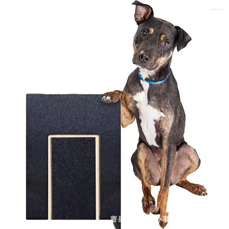 Update Dog Nail Scraper Pet Supplies Sandpaper Solid Wood Pull-Out File Board Toy Stuff