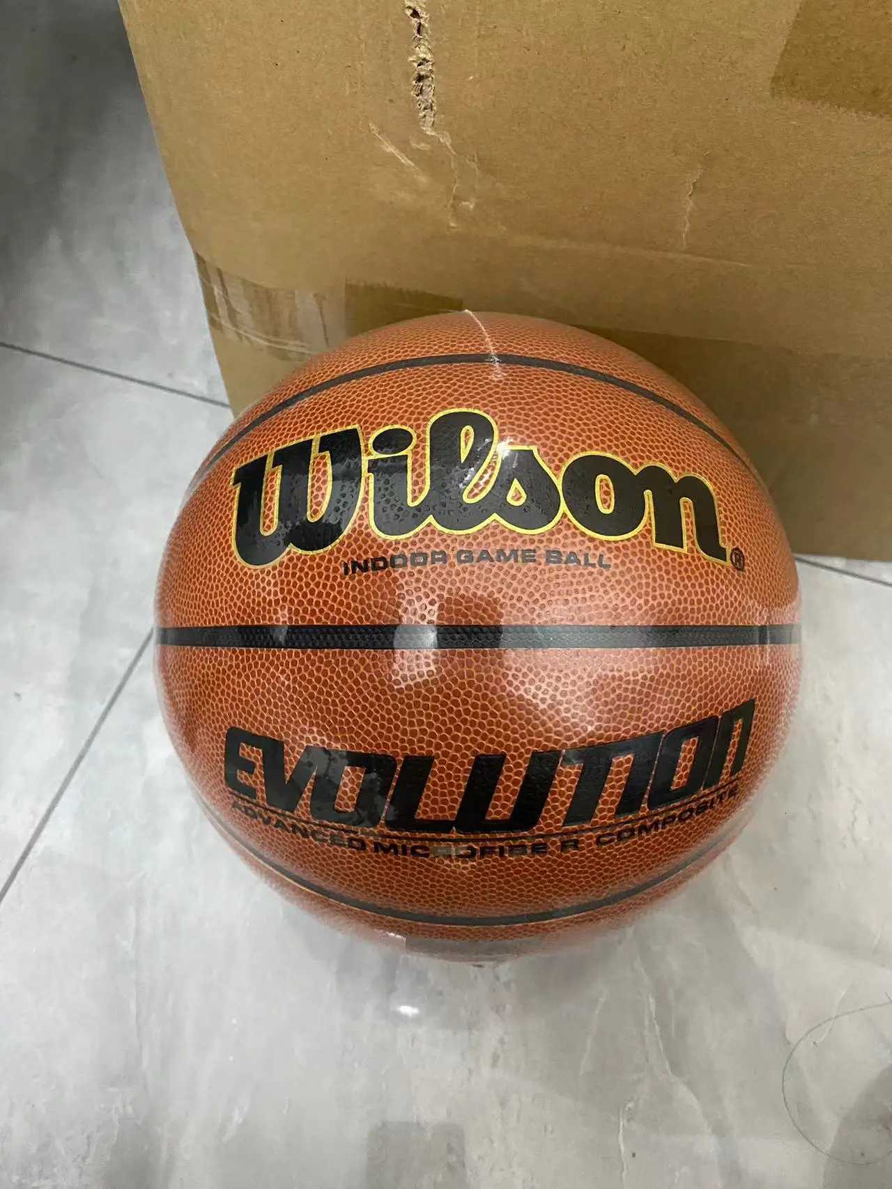 Factory Direct Sales Customized Ultra-fine Fiber Leather Series Basketball No7 Competition Training Basketball BallW251115