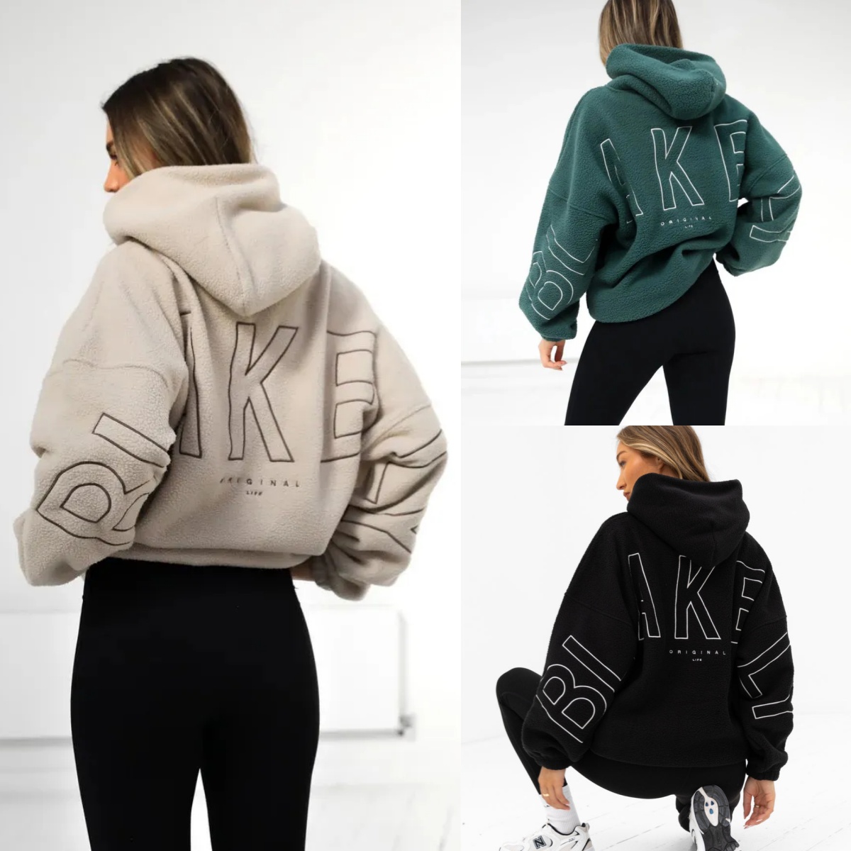 2025 Women's Designer Hoodie Blake 5A High-quality Oversized Letter Printed hoody Long Sleeve Sports Casual Trendy Streetwear 7E blakelyes Elegant Wear Fall WinterB