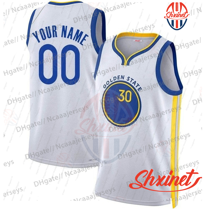 Custom 30 Curry 2025-26 City Basketball Jersey Butler III Kevon Looney Green Kuminga S-XXXL