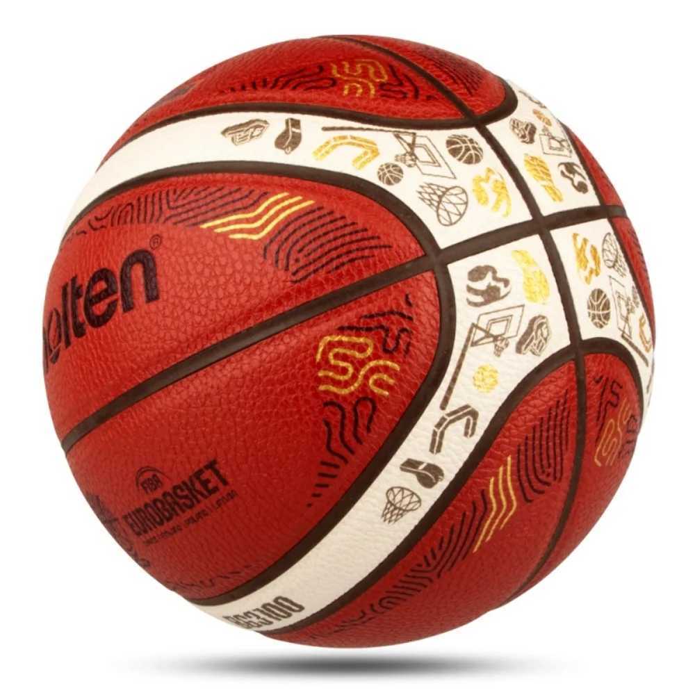 Molten Original Basketball Official Size 7 PU Material Indoor Outdoor Men Competition Ball Training Match Game Team BaloncestoW251115
