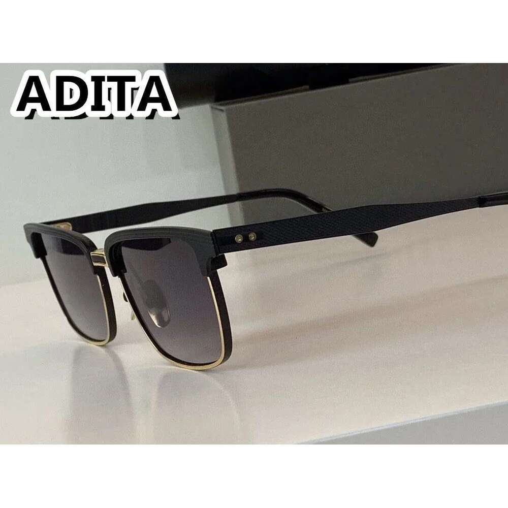 Tocrat Drx-2076 Top High Quality Men Titanium Style Fashion Design Sunglasses For Womens With Box