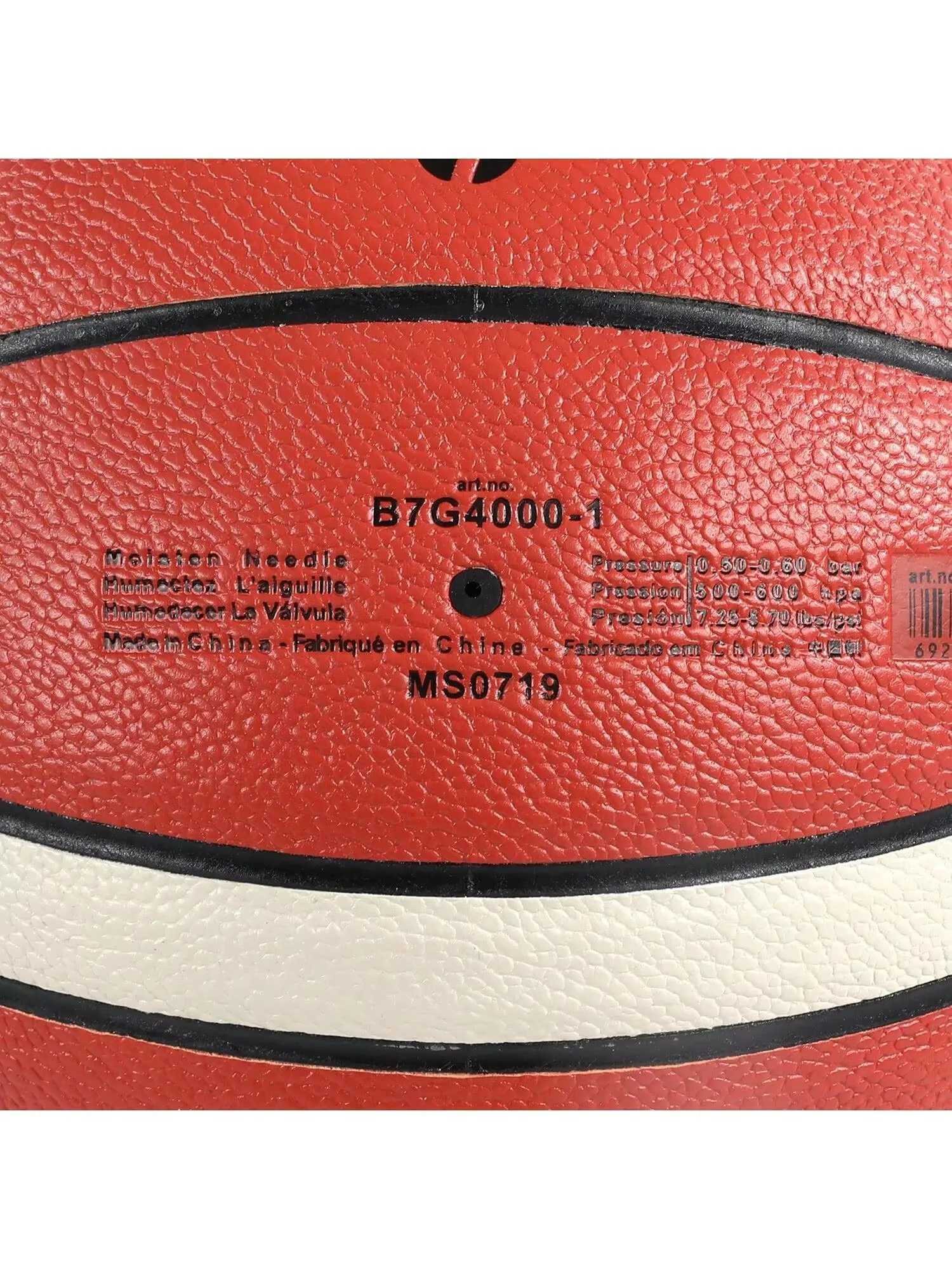 Molten Basketball BG4000 PU Official Certification Competition Basketball Standard Ball Mens and Womens Training Ball SIZE 7W251115