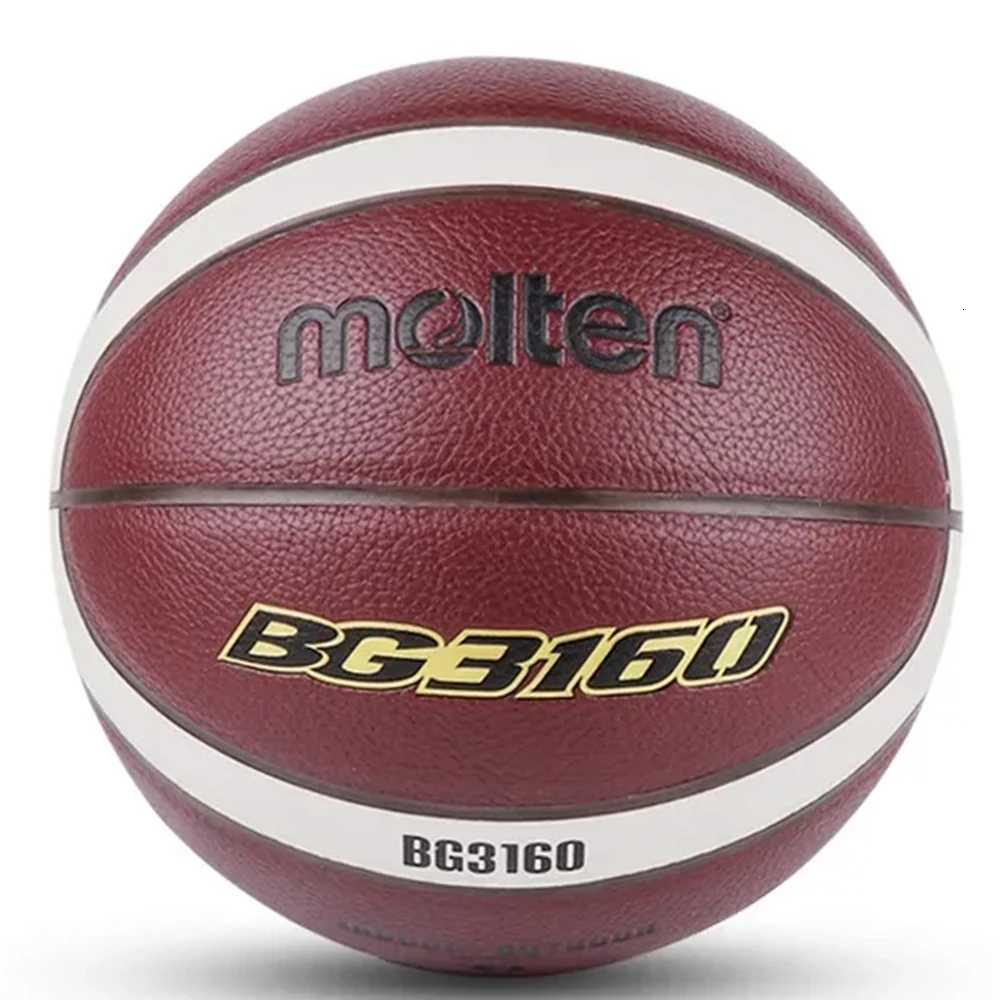 Molten Basketballs Size 7 BG3160 Outdoor Indoor Match Training Balls for Youth Woman Man Standard BasketballW251115