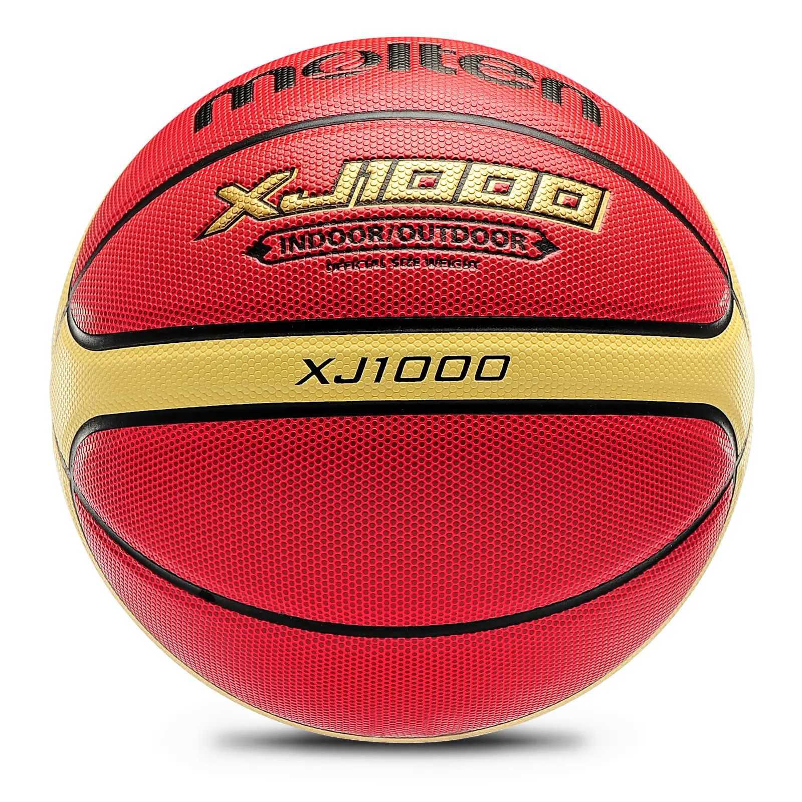 Original Molten Basketball XJ1000 Size 6 7 Indoor/Outdoor Training Wear-Resistant BasketballW251115