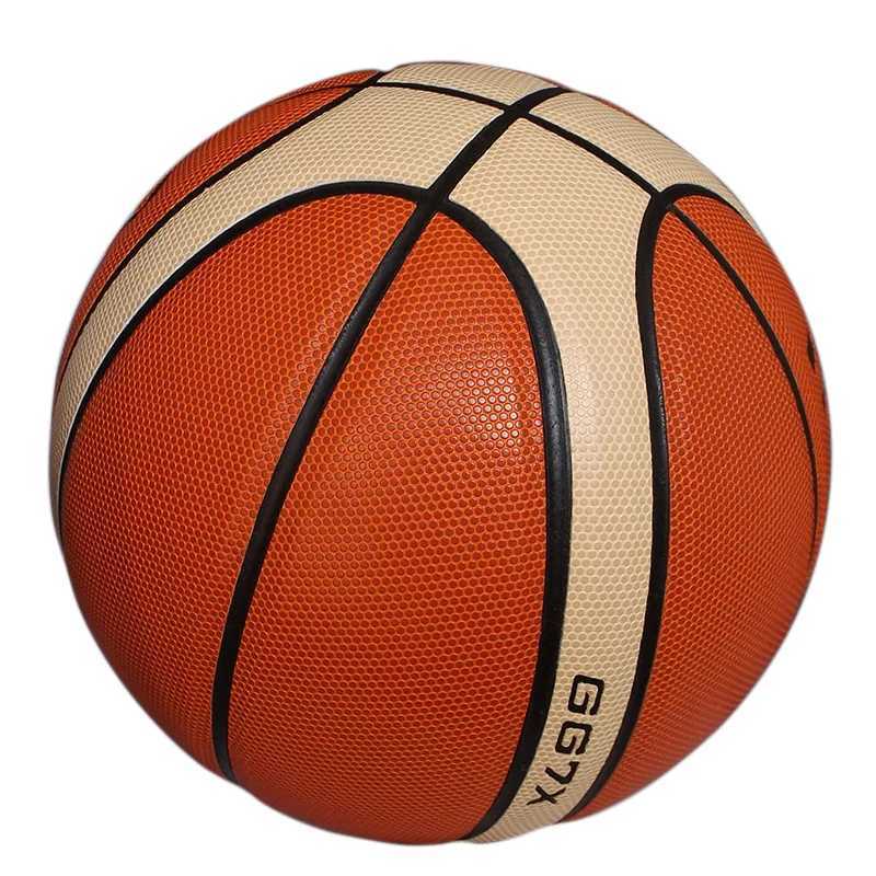 Original Molten Basketball Ball GG7X BG4500 BG5000 Size 7 Rubber High Quality Standard for Outdoor or Indoor Training SportsW251115