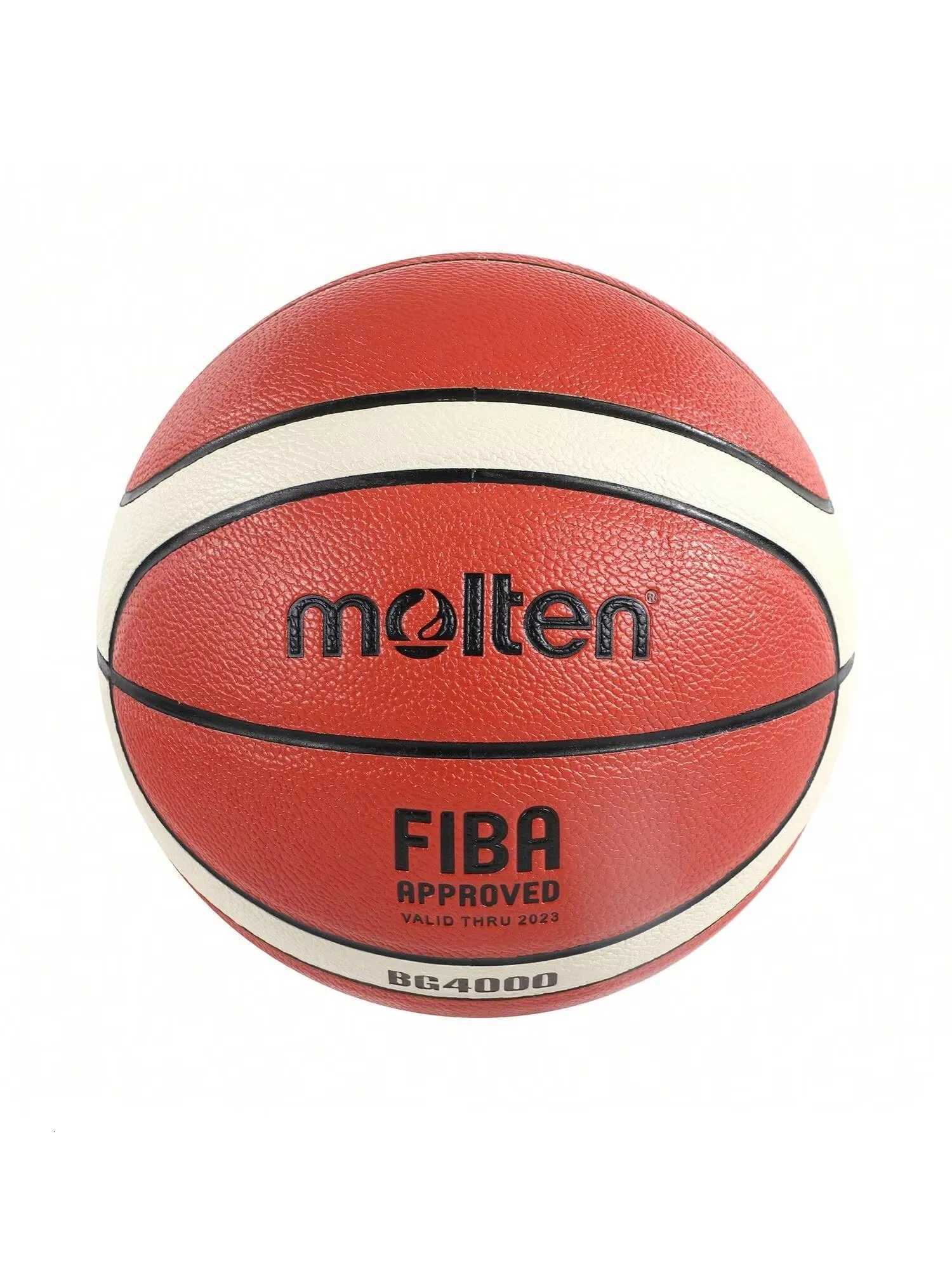 Molten Basketball BG4000 PU Official Certification Competition Basketball Standard Ball Mens and Womens Training Ball SIZE 7W251115