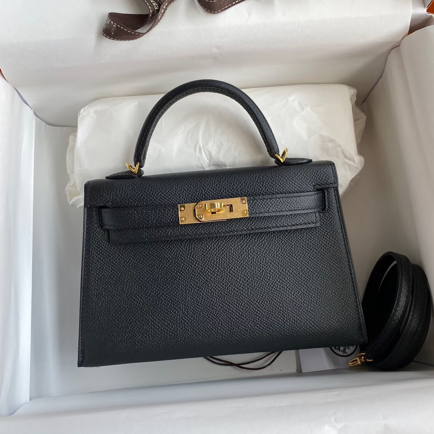 designer mini bag shoulder bag handbag luxury women crossbody bag genuine leather tote with lock and key top quality cowhide 19cm purse