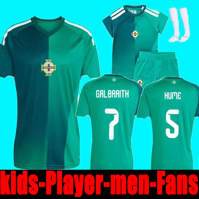 Northern Ireland jersey 2026 World Cup Mens Home away goalkeeper training uniform Fans player soccer jerseys mens kids football shirts green