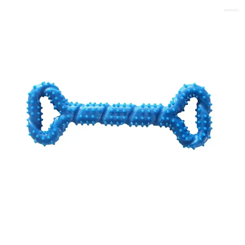 Update Pet Dog Chew Toys Pull Ring Bone Bite Resistant Molar Toothbrush Small Medium Large Dogs Training Interactive Supplies