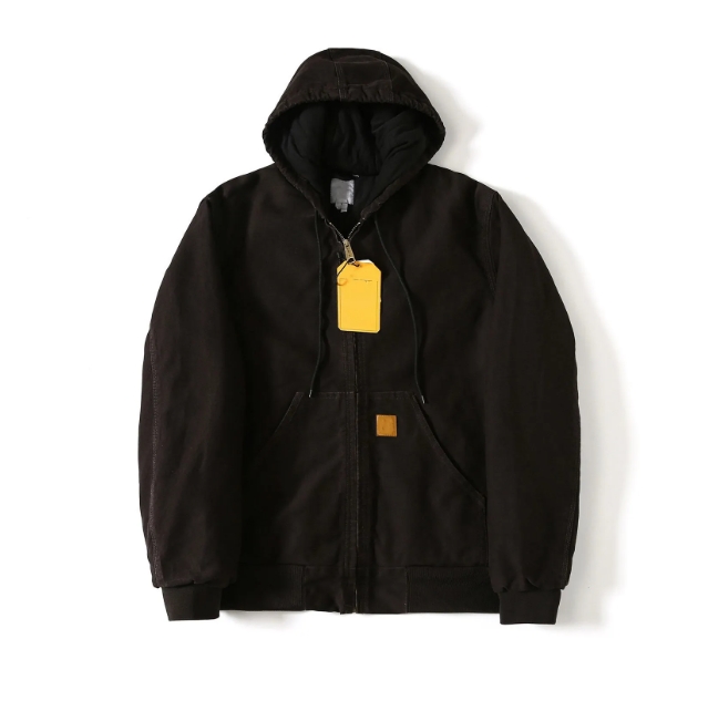 Carharthely fashion Carrhartslys Mens Vintage Style Coat Mesh Washed Jacket Luxury Fashion Classic Trend Carharttitys Jeans C43