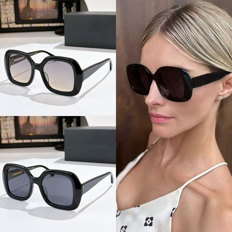 Square Sunglasses For Men And Women Acetate Large Frame Polarized Lenses UV400 UV Protection Outdoor Travel Driving Style CH9148B Random Box